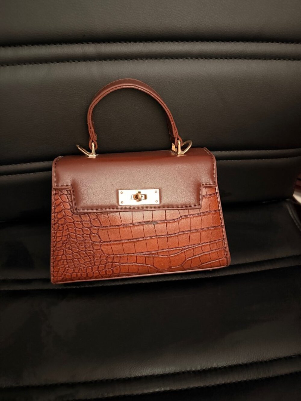 Shein Brown Bag